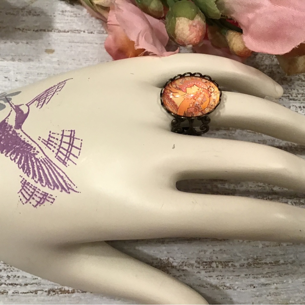 Cabochon Ring